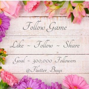 🍃🌸 Follow Game 🌸🍃
